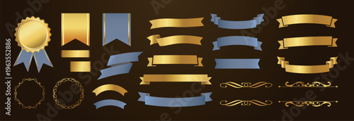 リボン素材セット