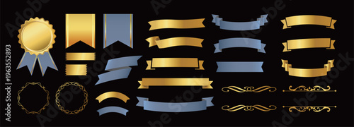 リボン素材セット