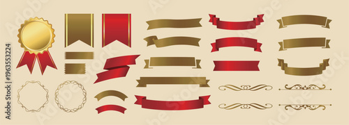 リボン素材セット