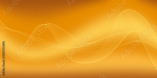 abstract yellow background