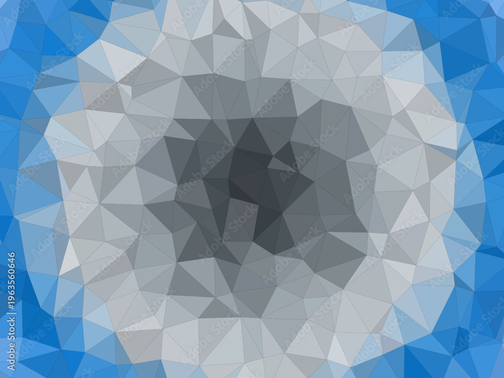 Obraz premium Crystal Faceted Polygon Mesh Modern Vector Wallpaper