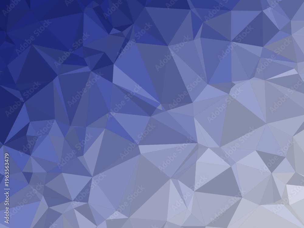 Obraz premium Colorful Low Poly Mosaic Pattern Digital Art Design