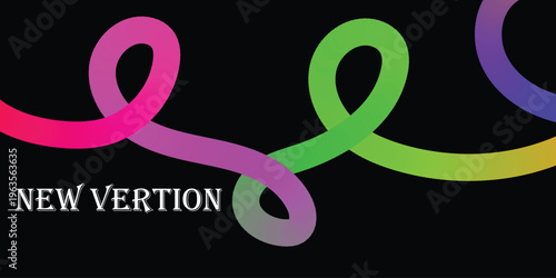 Multiple female gender symbols displayed on a black background