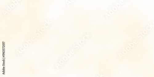 Abstract Soft Orange and Beige Watercolor Background with Cream Gradient Wash, Cloudy Misty Texture, Smooth Blending, and Minimalist Aesthetic Canvas for Graphic Design.