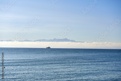 boat on the sea
