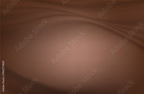 Elegant light cyan milky brown teal drapery fabric. Ocean, sea, peacock, pine hues. Luxury crumpled silk satin background. Wide drape with folds. Business, interior, furniture, clothes themes. fabric 