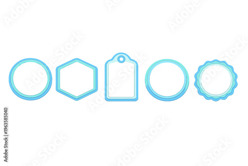 Different shapes of cookie cutters for baking in a kitchen setting