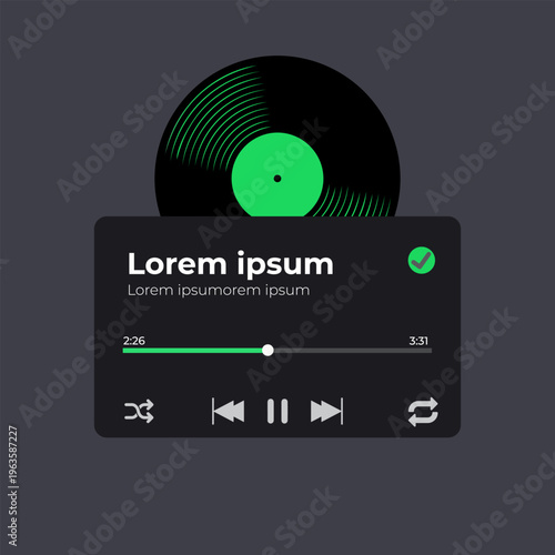 Music Display Theme: Music Platform Sample. Spotify Display template. Joox. Apple. Iphone. Google Music. SoundCloud. YouTube Music. Iphone. Android. UI. UX. User interface user experience.