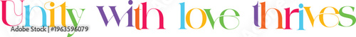 Unity with love thrives, a flourishing representation of strong bonds and deep affection, growing stronger and more vibrant over time.