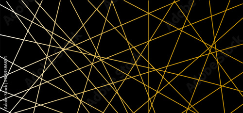  Abstract geometry pattern with layered line and line forms, modern linear system, linear balance, sharp straight paths and straight shapes, vector.