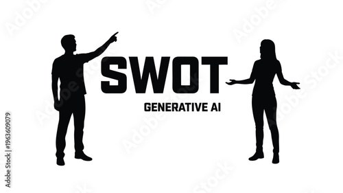 Swat team members in a striking black silhouette