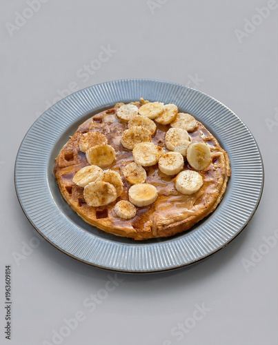 Banana Waffle