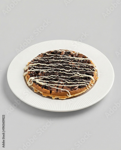 Chocolate Waffle