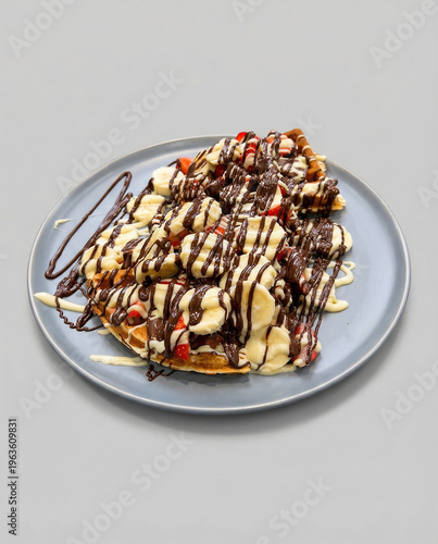 Strawberry Waffle