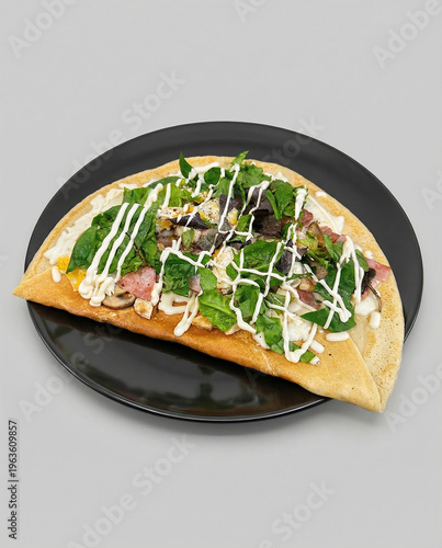 Veggie Crepe