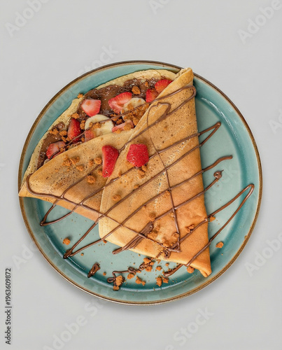 Strawberry Crepe