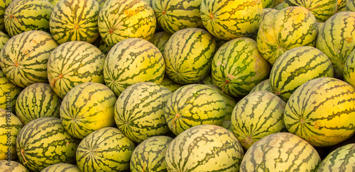 Photos Juicy Asian watermelons