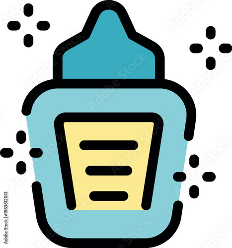 Nasal spray bottle offering quick relief from congestion, allergies, and sinus issues, promoting easy breathing and comfort