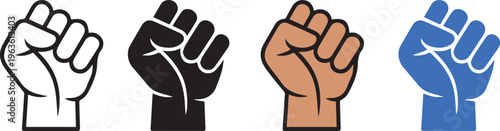 minimalist Empowerment Icon set