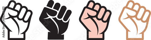 unique Empowerment Icon set