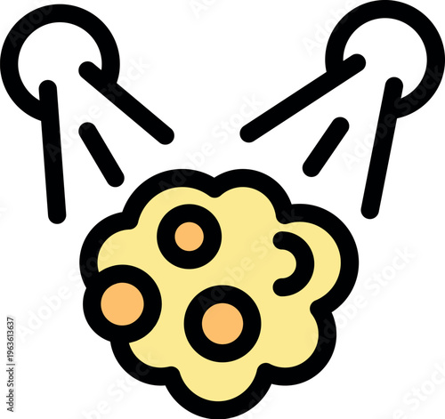 Lasers creating new materials from plasma in a nanotechnology laboratory