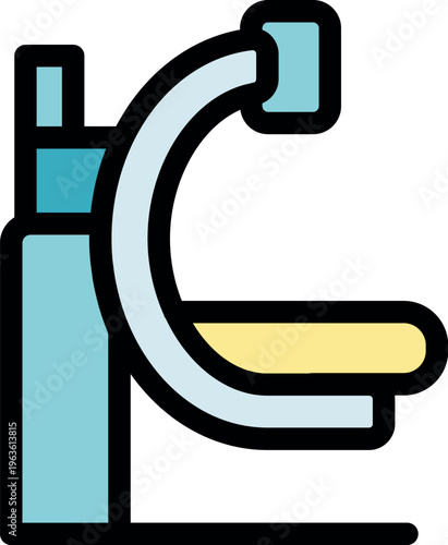 C arm x ray machine used in surgical procedures providing real time imaging for precise diagnosis and treatment