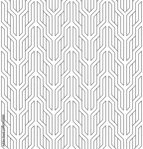 Vector seamless texture. Modern geometric background. Fine thread mesh. 