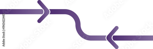 Exchange arrows, data transfer flow and communication process vector icon