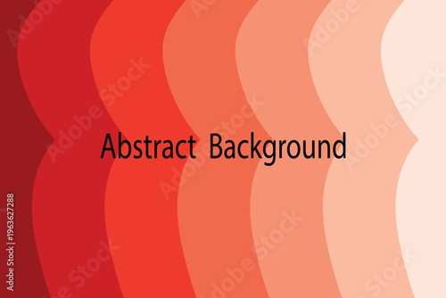 Abstract background with red lines