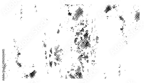 Abstract subtle halftone grunge texture overlay background