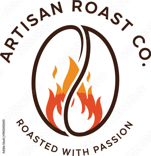 A logo for a specialty coffee company with a passion for artisan roasting