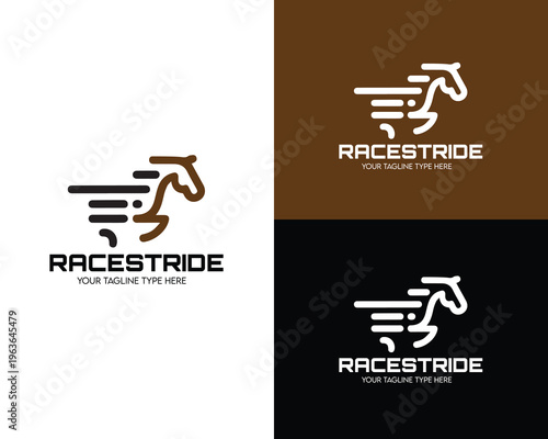 Horse Logo Template