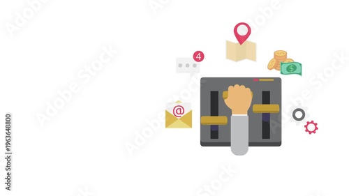 System Controller – Automation, Process Management, and Digital Control Concept