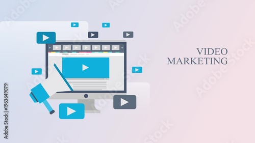 Video Marketing – Digital Promotion, Content Strategy, and Social Media Campaign