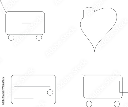 🛒 E-commerce Icons – Add to Cart, Wishlist, Payment, Delivery🛒 E-commerce Icons – Add to Cart, Wishlist, Payment, Delivery