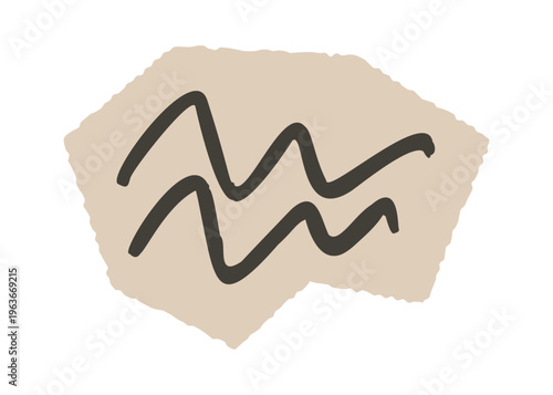 Cracker biscuit round wavy edges Design