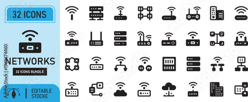 Set of black vector transportation and home icons collection for web design