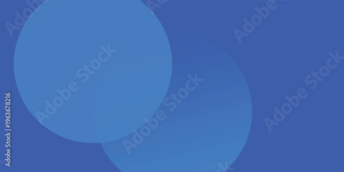 Abstract blue circle background with subtle blue gradient. Featuring geometric patterns, ideal for modern designs, digital projects, banners and creative visual presentations.