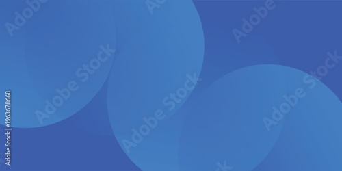 Abstract blue circle background with subtle blue gradient. Featuring geometric patterns, ideal for modern designs, digital projects, banners and creative visual presentations.