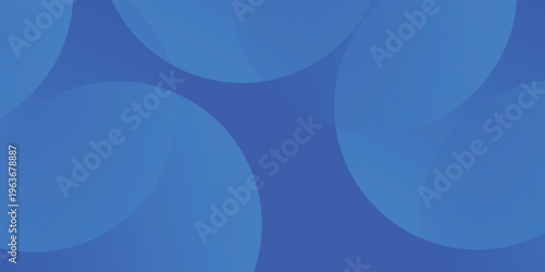 Abstract blue circle background with subtle blue gradient. Featuring geometric patterns, ideal for modern designs, digital projects, banners and creative visual presentations.