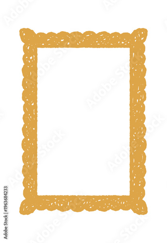Frame Ornate Border Hand Drawn