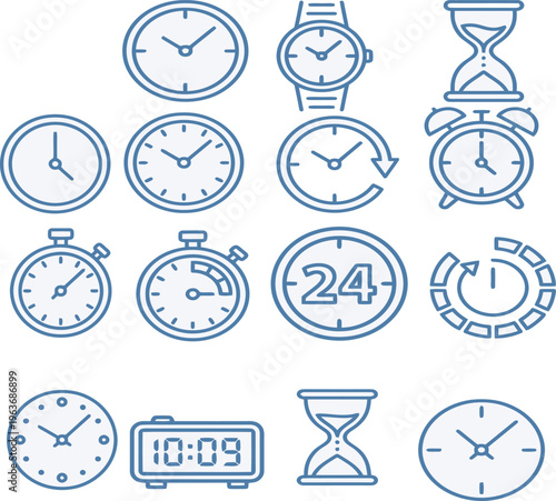 Ecommerce Icons Vector Pack – Modern Online Shopping Icon Set