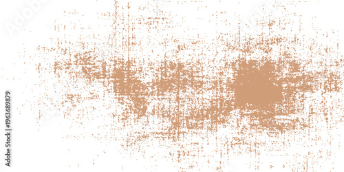 Vintage weathered wall background featuring a dirty brown grunge texture with aged rusty metal patterns and damaged rough surface paint for an antique backdrop design