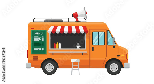 A minimalist dark blue digital background featuring a rounded square frame with thin light borders, containing subtle technical text labels centered against a clean and flat aesthetic.