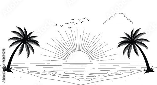 A minimalist dark blue digital graphic template featuring a rounded square container, showcasing a small EPS text label and a unique file identifier code centered in the composition area.