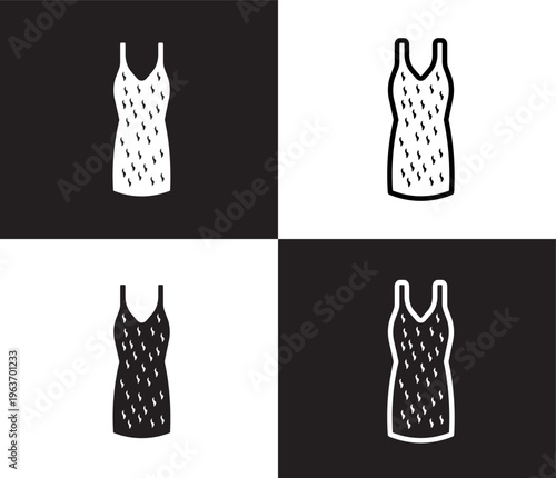 tinge icon. Outline and filled tinge icon from fashion and things collection. Thin line and Solid vectors isolated on black, white background. Editable tinge symbol