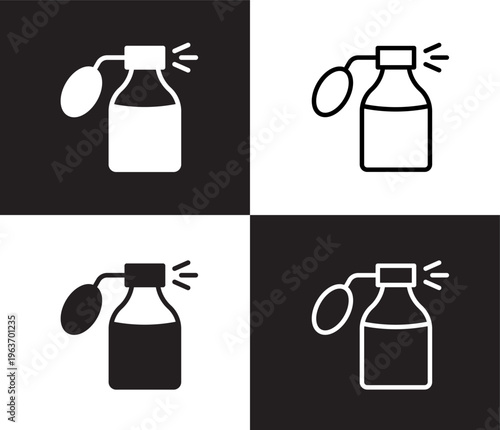 smeel icon. Outline and filled smeel icon from fashion and things collection. Thin line and Solid vectors isolated on black, white background. Editable smeel symbol