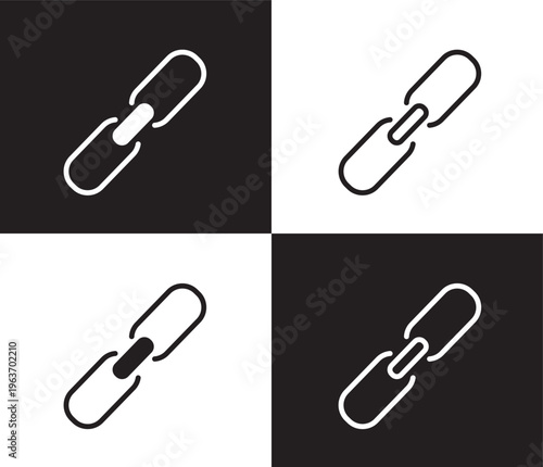 binding icon. Outline and filled binding, education icon from education collection. Thin line and Solid vectors isolated on black, white background. Editable binding symbol