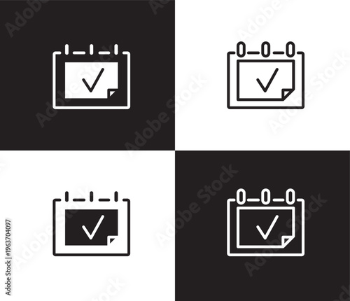 examination icon. Outline and filled examination icon from dental health collection. Editable examination symbol