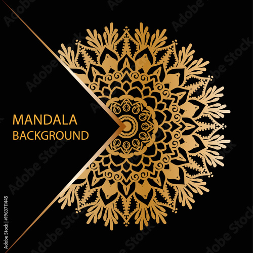 Fabulous Mandala Backgrounds for Luxurious Projects